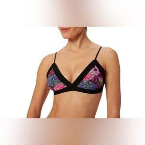 Parade Mesh Triangle Bralette,